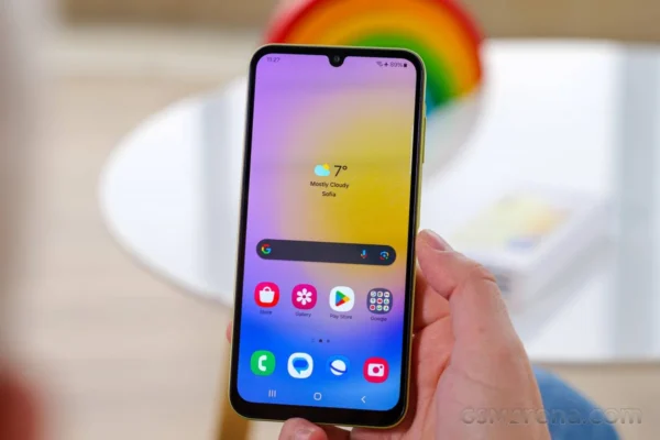 Samsung galaxy a25 display