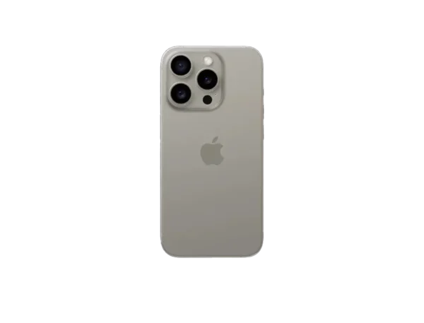 iPhone 15 Pro Natural Titanium