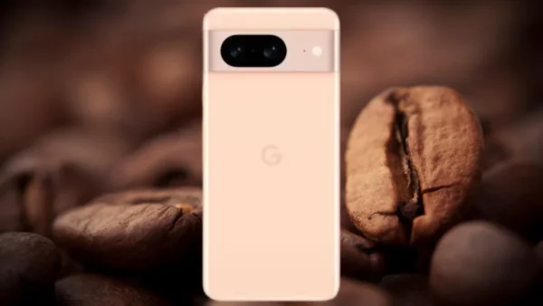 Google Pixel 8a Pink