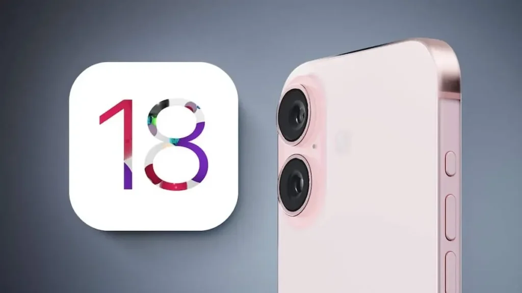 iOS 18 Mock iPhone 16