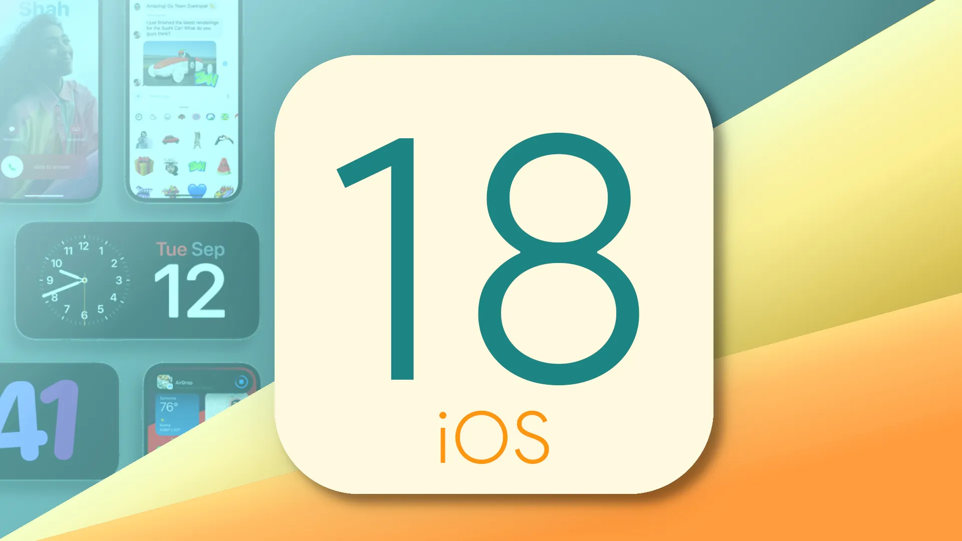 ios 18 's