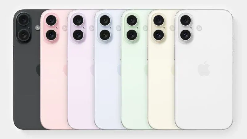 iphone 16 different colors