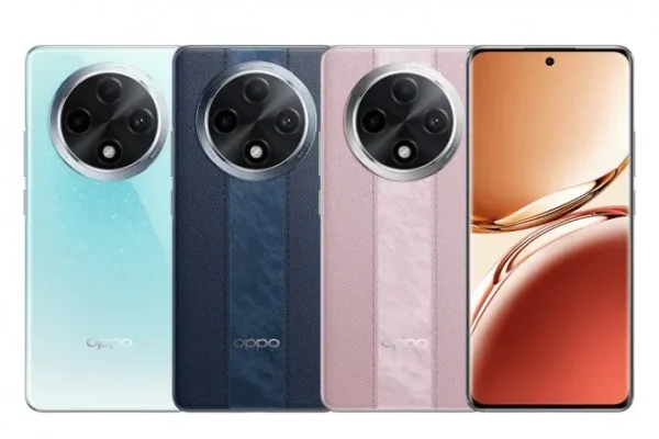 Oppo A3 Pro colors