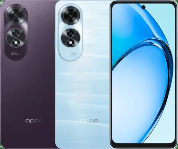 Oppo A60 diiferent colors