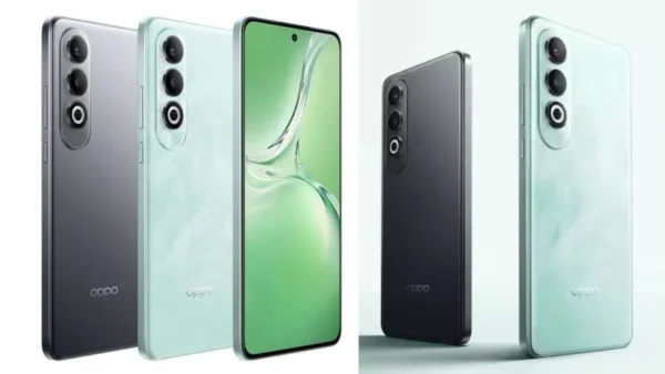 Oppo K12x differen colors