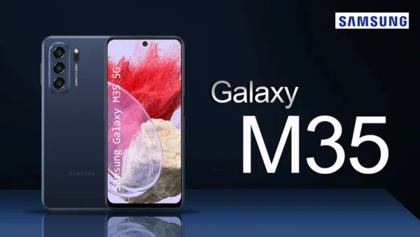 Samsung Galaxy M35 Black