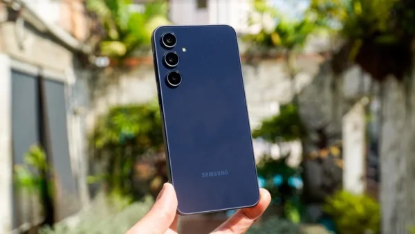 Samsung Galaxy M35 Blue