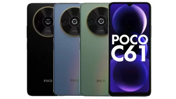 Xiaomi Poco C61 all colors