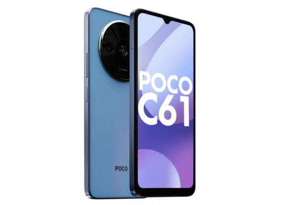 Xiaomi Poco C61 blue