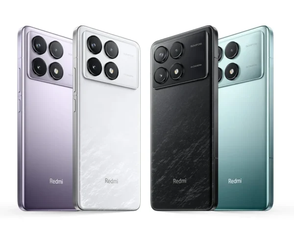 Xiaomi Poco F6 Pro different colors