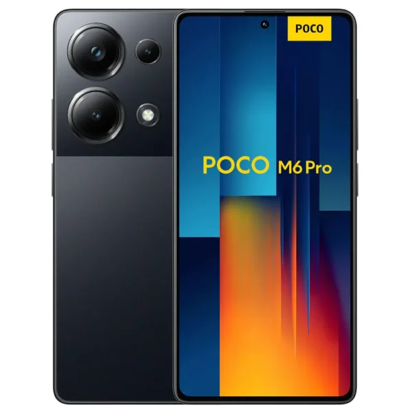 Xiaomi Poco M6 Pro black