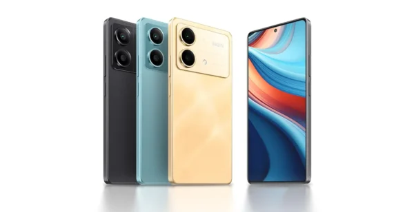 Xiaomi Poco X6 Neo different colors