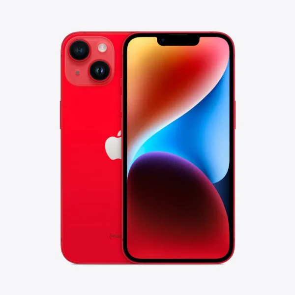 iPhone 14 Red colour