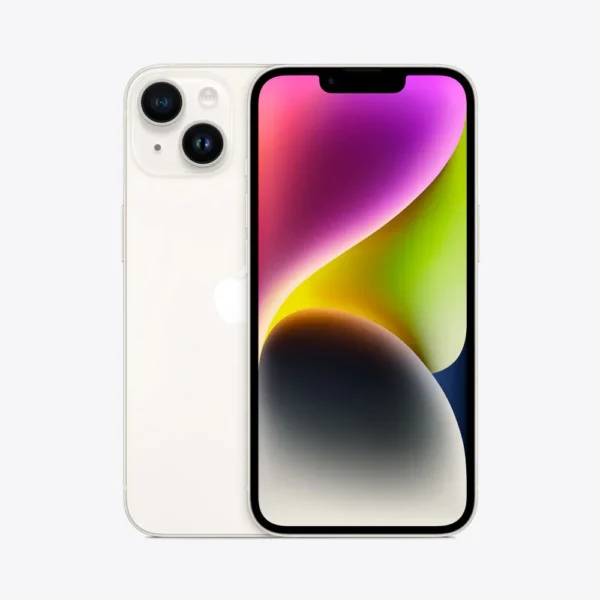 iPhone 14 Starlight color