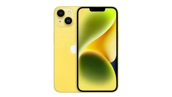 iPhone 14 Yellow color