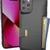 iphone 12 pro wallet case black