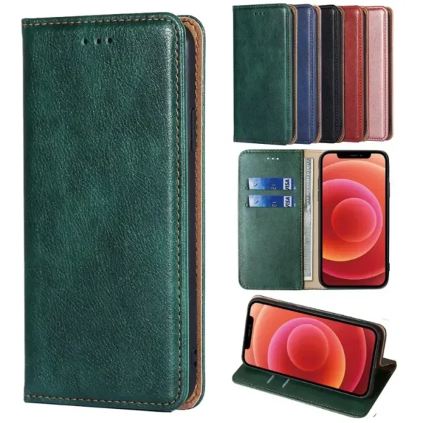 iphone 12 pro wallet case different colors