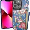 iphone 13 pro case with flowers