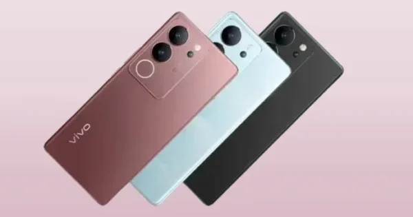 vivo V30 SE different colors