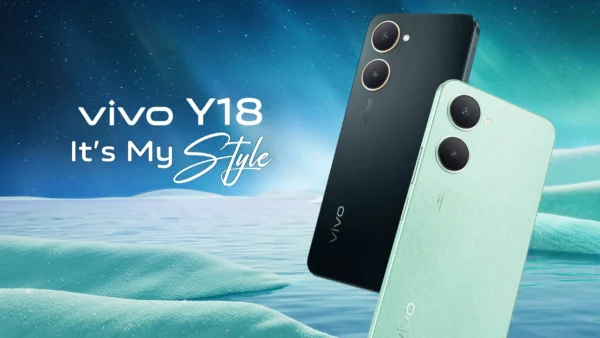 vivo Y18 display