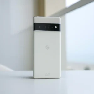 Google Pixel 6 Pro Cloudy White