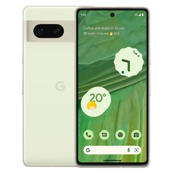 Google Pixel 7 Lemongrass