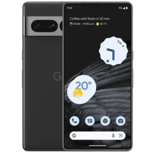 Google Pixel 7 Pro Obsidian Color