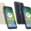 Motorola Moto E14 different colors