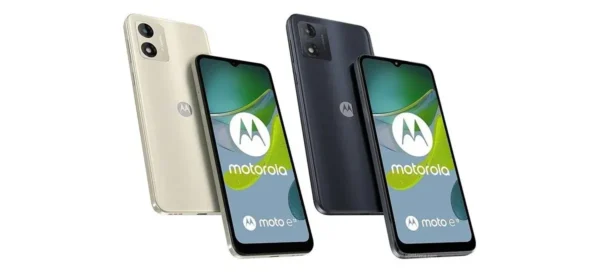 Motorola Moto E14 different colors