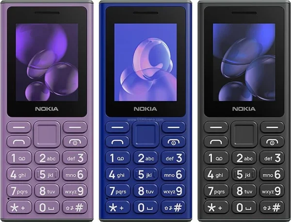 Nokia 105 2024 All color