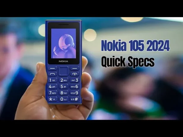 Nokia 105 2024 Specifications