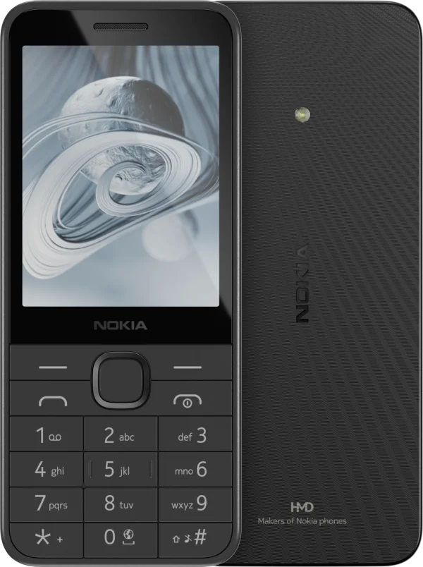 Nokia 220 4G (2024) Black