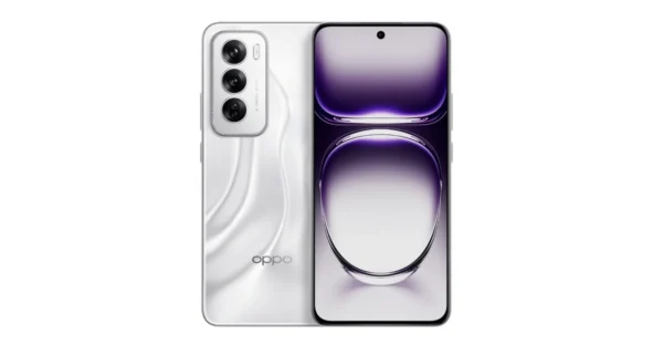 Oppo Reno12 Astro Silver