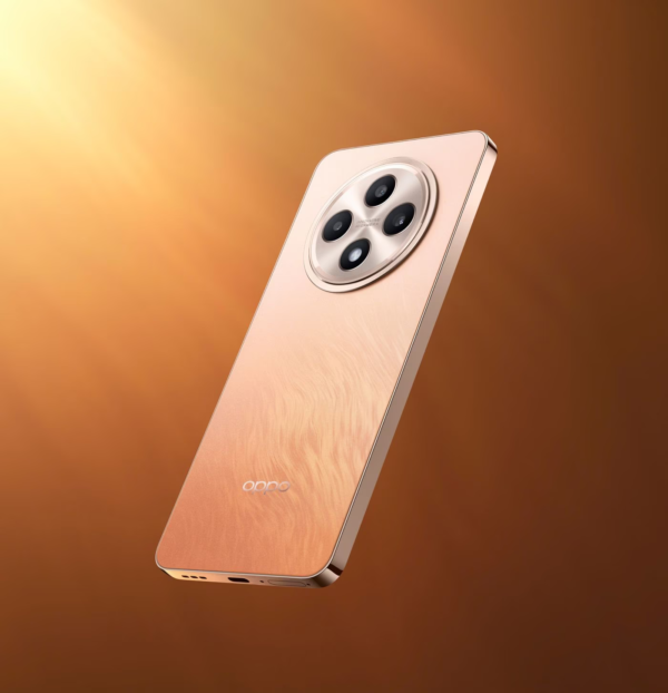 Oppo Reno12 F 4G Amber Orange