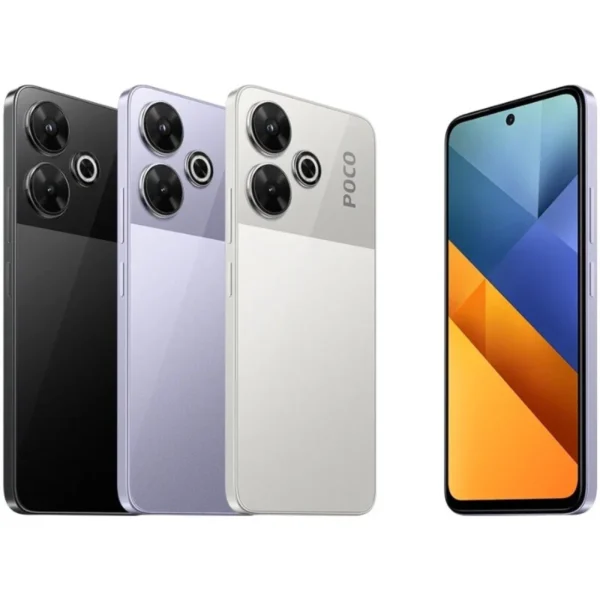 Xiaomi Poco M6 Plus All Shape