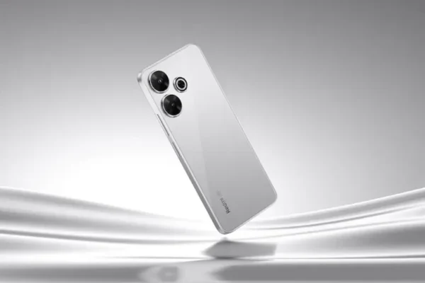 Xiaomi Poco M6 Plus Silver