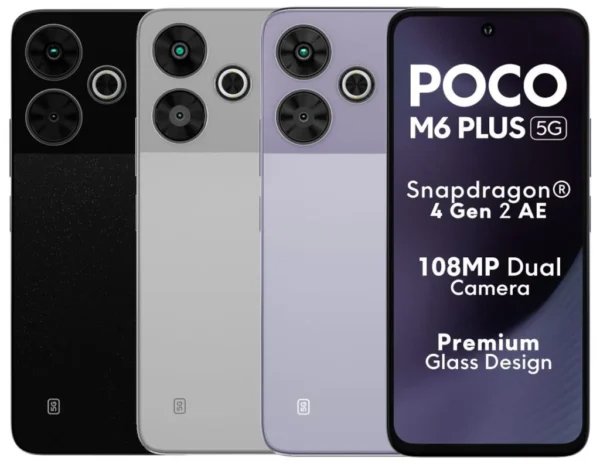 Xiaomi Poco M6 Plus Specifications