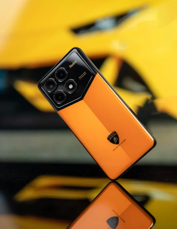 Xiaomi Redmi K70 Ultra Orange Championship Edition