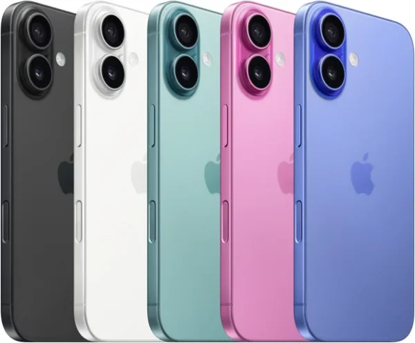 Apple iPhone 16 All Color